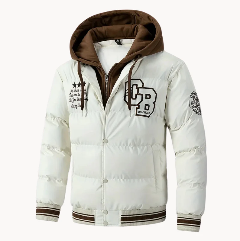 Kapuzenjacke Warm Bequem - IdealeKleiden