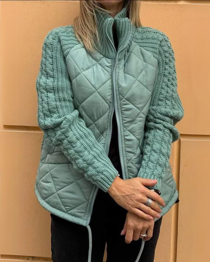 Tess - Luxury Quilted Warm Winter Jacket