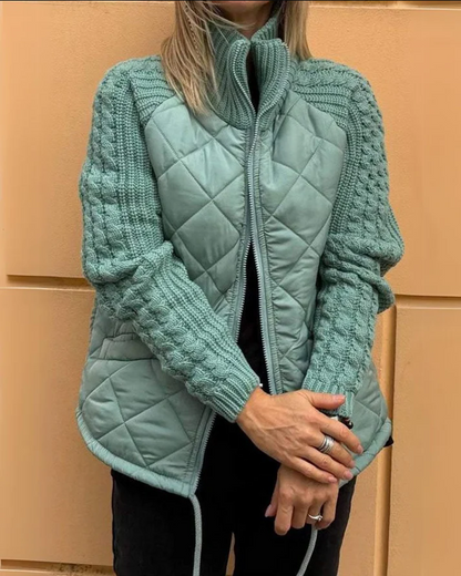 Tess - Luxury Quilted Warm Winter Jacket