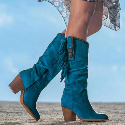 Western Dress Women's Style Cowboy