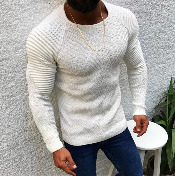 Men's Warm Cashmere Pullover