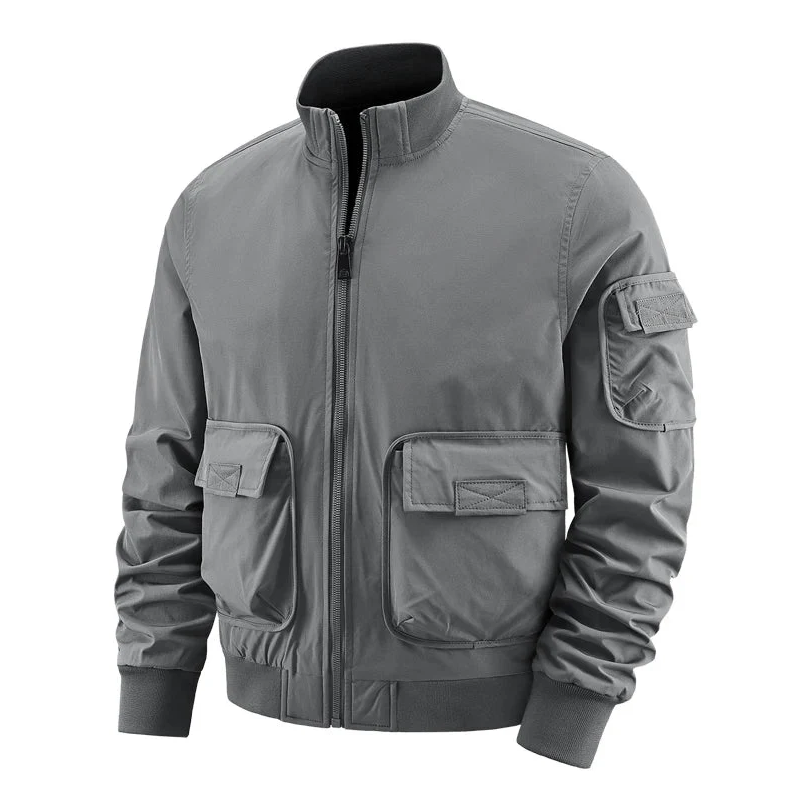 Men's Bomber Jacket Urban Style Cargo
