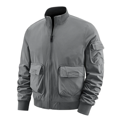 Men's Bomber Jacket Urban Style Cargo