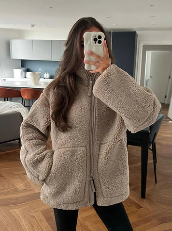 Soft Teddy Coat for Women