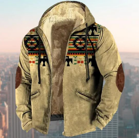 Stilvolle Herrenjacke Elegantes Design - IdealeKleiden