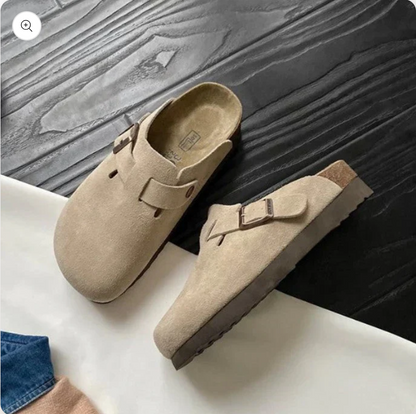 Leather Sandals Unisex Elegant Design