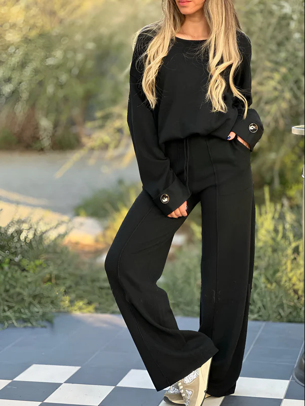 Trishia | Elegant 2-piece Outfit