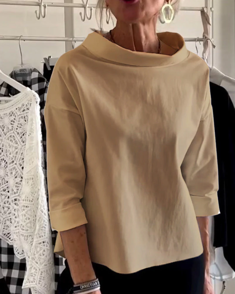 Cashmere Sweater Plain Classic