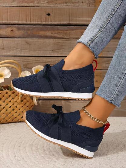 Elegante Laufschuhe Frauen Bequem Alltag