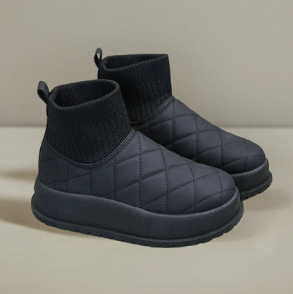 Warm Padded Women's Snow Boots