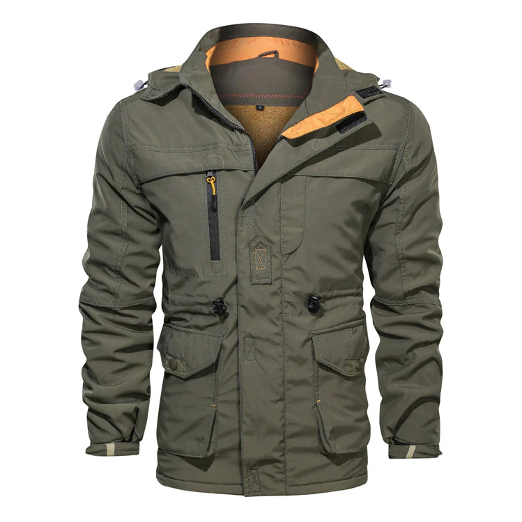 Men's Eco-Friendly Warm Insulated Winter Coat