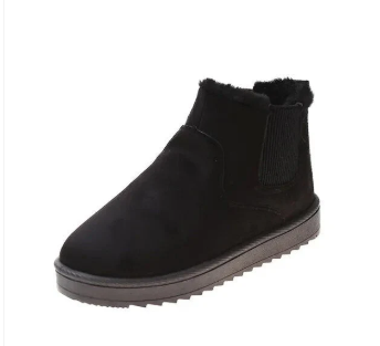 Warme Winterstiefel Damen Elegant
