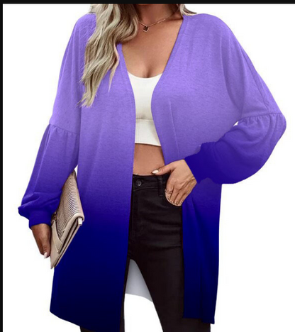 Casual Women's Open Front Blazer
