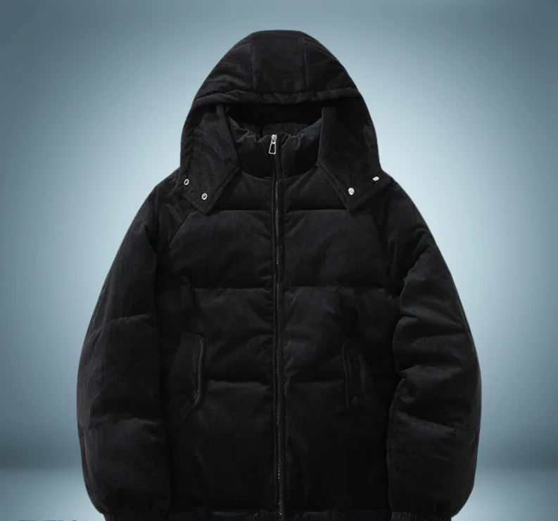 Warm Down Jacket Hooded Women