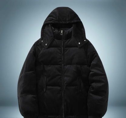 Warm Down Jacket Hooded Women