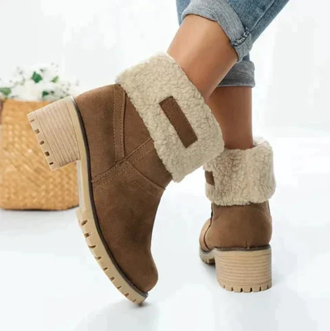 Practical Women's Foldable Winter Boots
