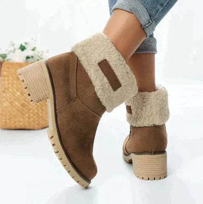 Practical Women's Foldable Winter Boots