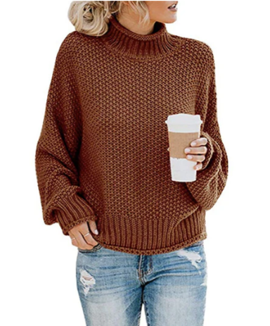 Women's Turtleneck Soft and Warm