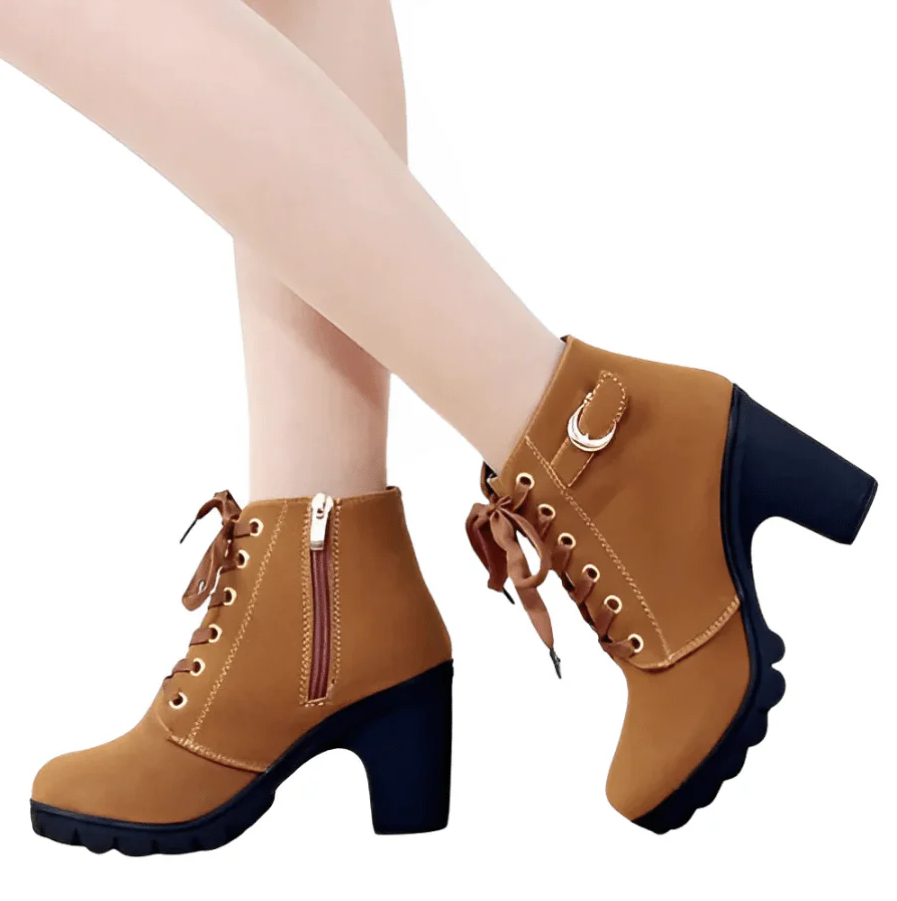Elegante Kleiden mit Schnürung - IdealeKleiden
