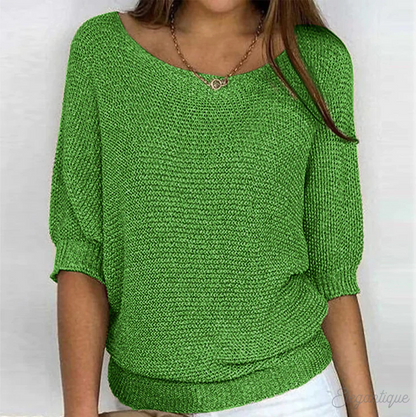 Soft women's sweater