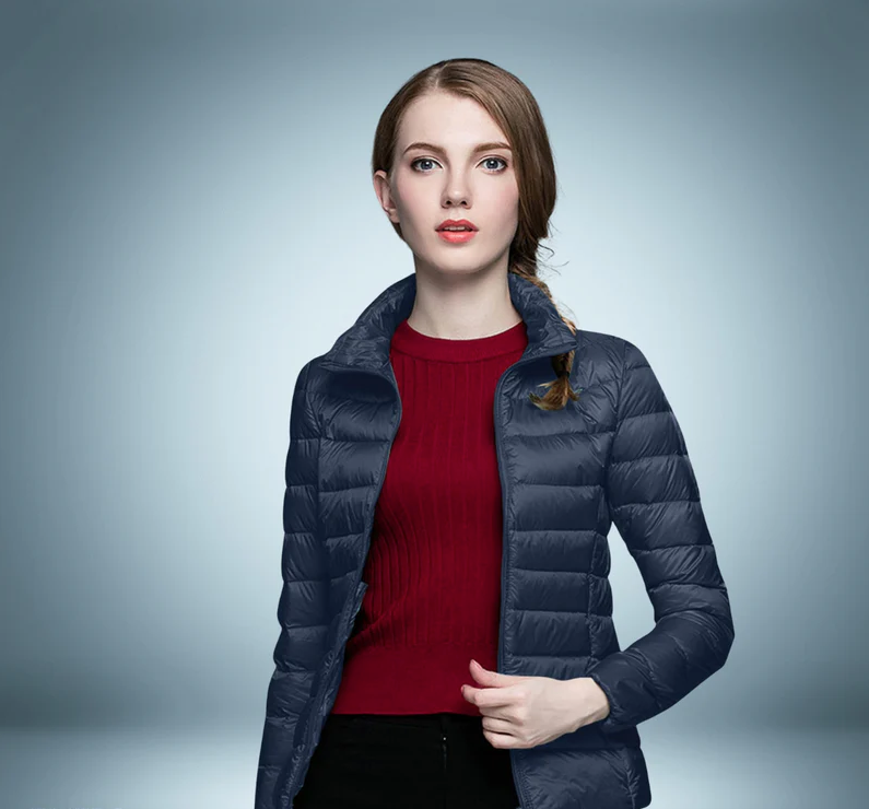 Lightweight Down Jacket Warm Winter