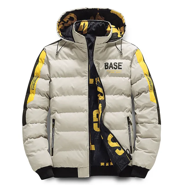 Men's Down Winter Jacket Warm Insulated