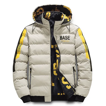 Men's Down Winter Jacket Warm Insulated