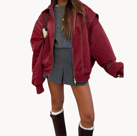 Stilvolle Damenjacke Vielseitig Modern - IdealeKleiden