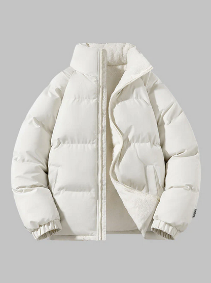 Stylische Damen-Pufferjacke Warm & Trendig