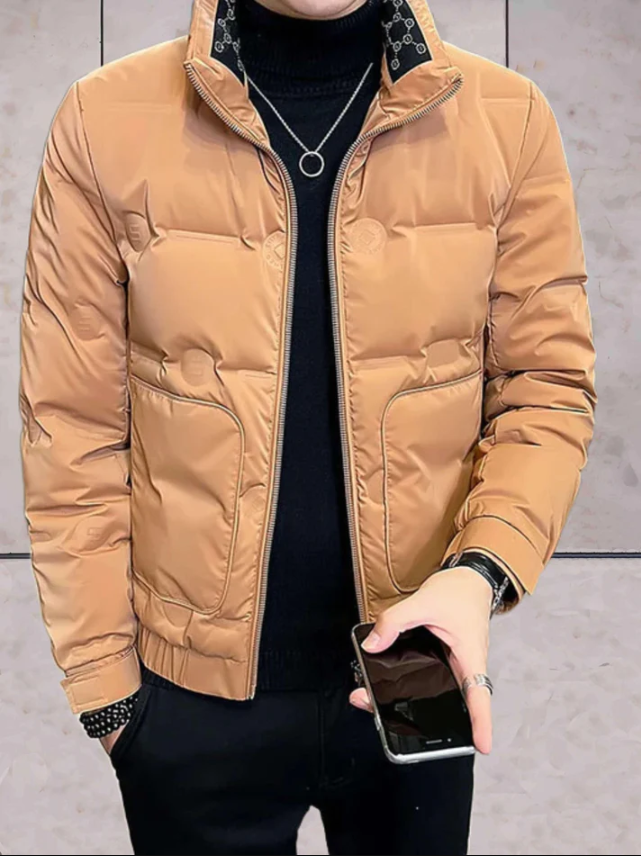Women's Padded High-Collar Winter Jacket