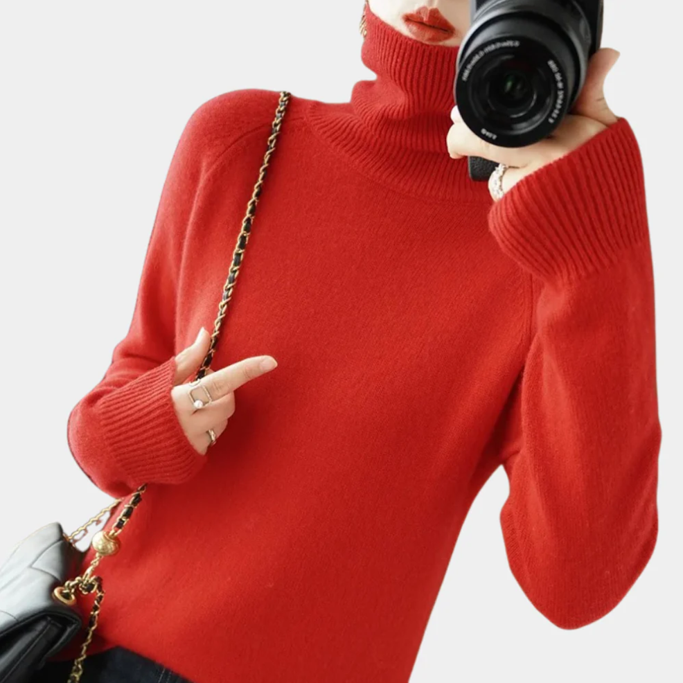 Elegant Women's Soft Comfort Sweater