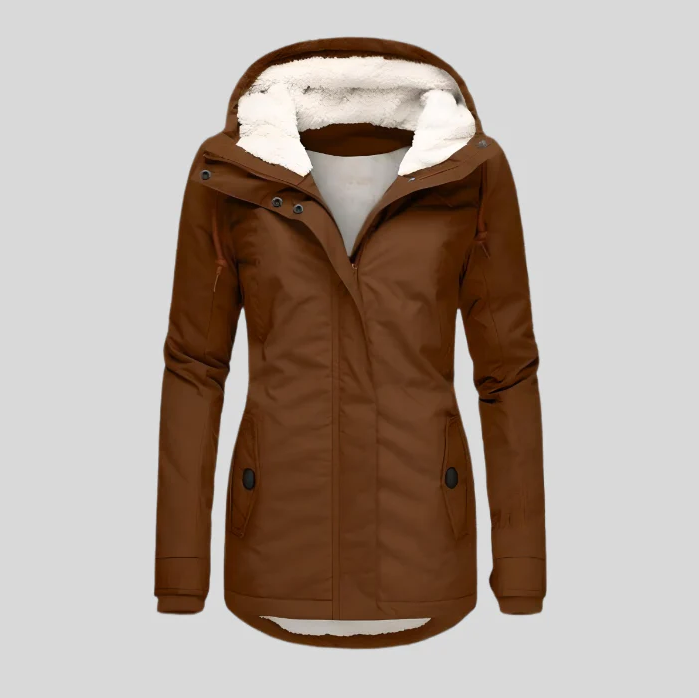 Waterproof Women's Insulated Winter Jacket