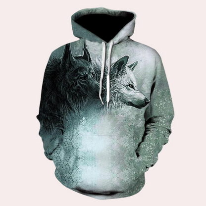 Moderner Emilio Hoodie Herren