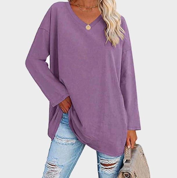Ela - Women's Elegant Long Sleeve Sweater