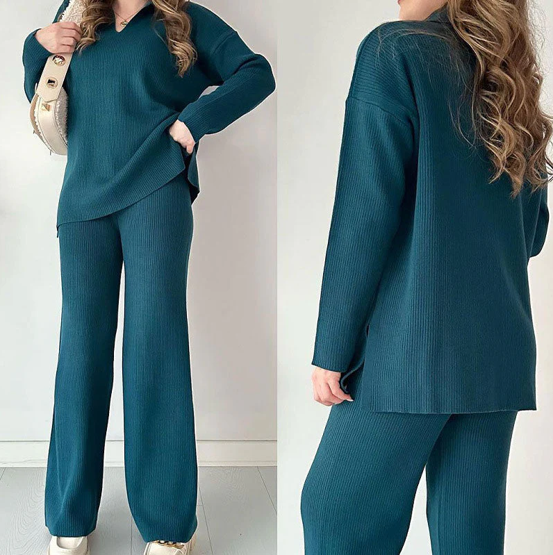 Lauren - Elegantes Damen-Top mit V-Ausschnitt