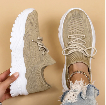 Damenschuhe Bequem Sport Sneaker