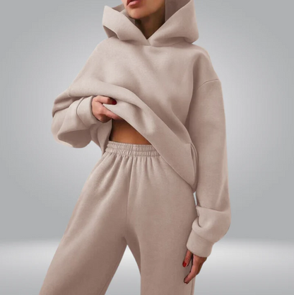 Frauen Trainingsanzug 2-teilig Sportlich