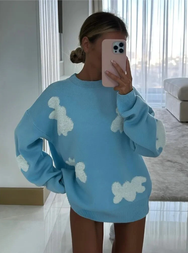 Women's Sweater Soft Elegant Comfortable