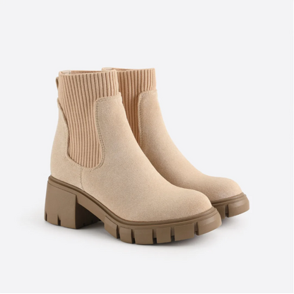 High Ankle Boots Chunky Boots