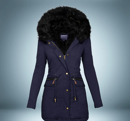 Winter Parka with Soft Fur
