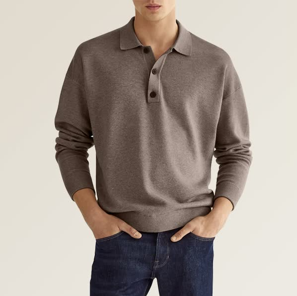 Men's Polo Shirt Casual