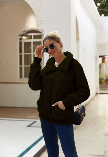 Women's Soft Warm Casual Knit Sweater