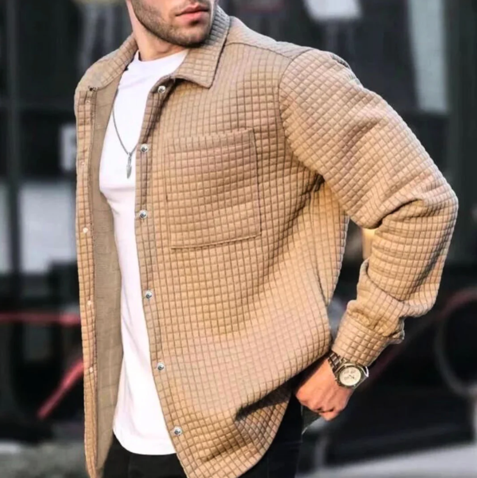 Comfortable Men's Winter Jacket Warm Insulated