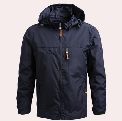 Men's Jacket Elegant Weatherproof Outdoor