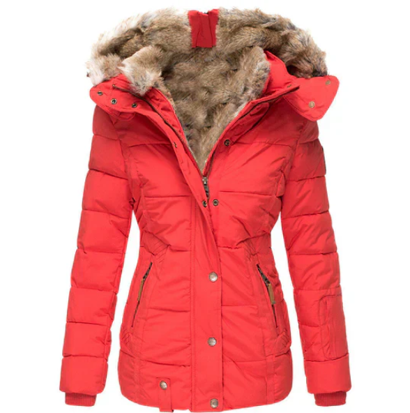 Women's Elegant Fitted Winter Coat