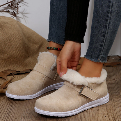 Weiche Winterstiefel Damen Warm & Bequem - IdealeKleiden