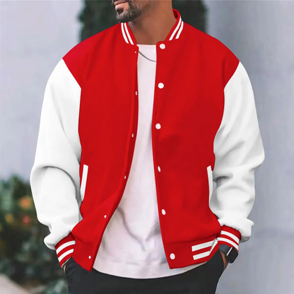 Milo - Men's Casual Bomber Jacket
