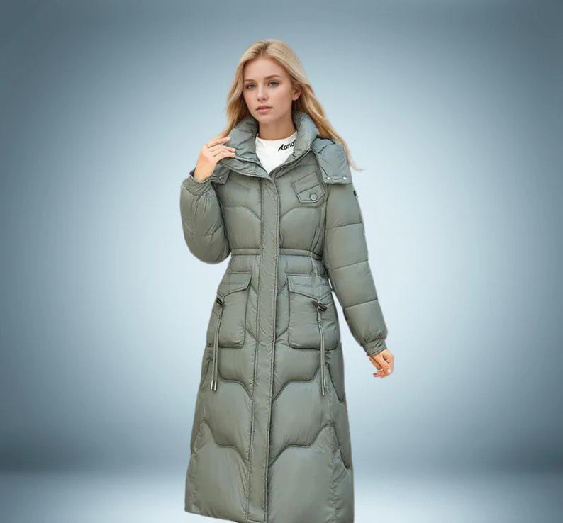 Stylish winter parka