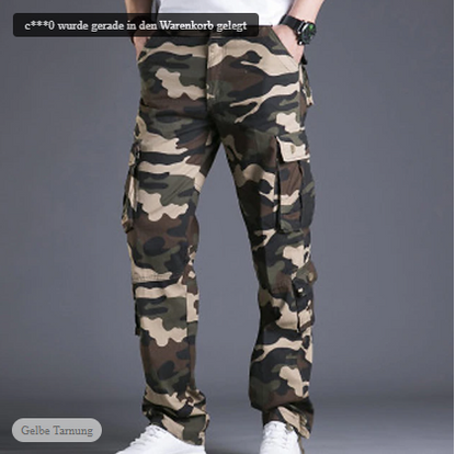 David - Men's Cargo Trousers Modern Slimfit