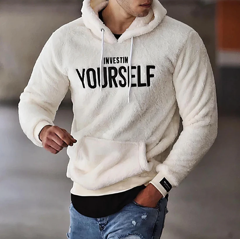 Oliver - Plush Hoodie Men Soft